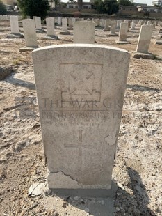 BAGHDAD (NORTH GATE) WAR CEMETERY - PRICE, G W